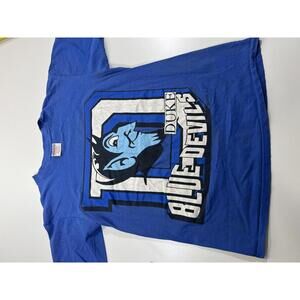 Vintage Duke Blue Devils Graphic T-Shirt Large